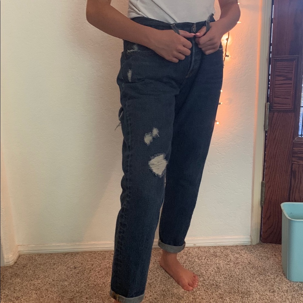levi’s 501 painted star pocket - Picture 4 of 4
